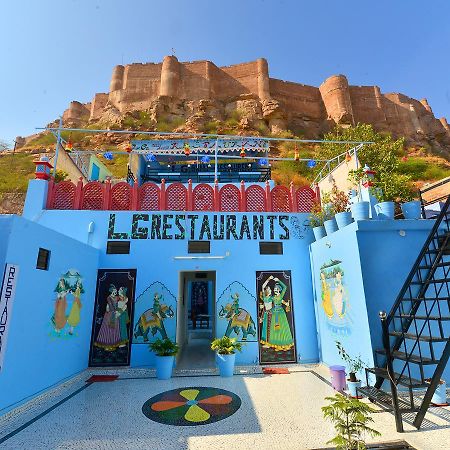 L G Guest House Jodhpur  Eksteriør billede