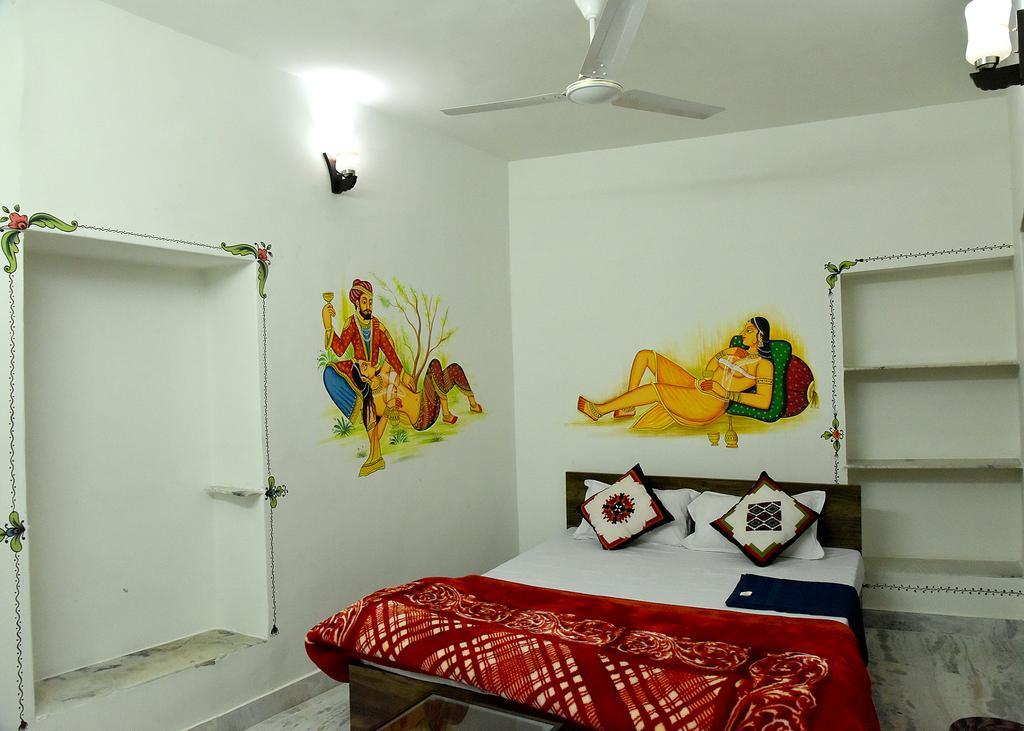 L G Guest House Jodhpur  Eksteriør billede