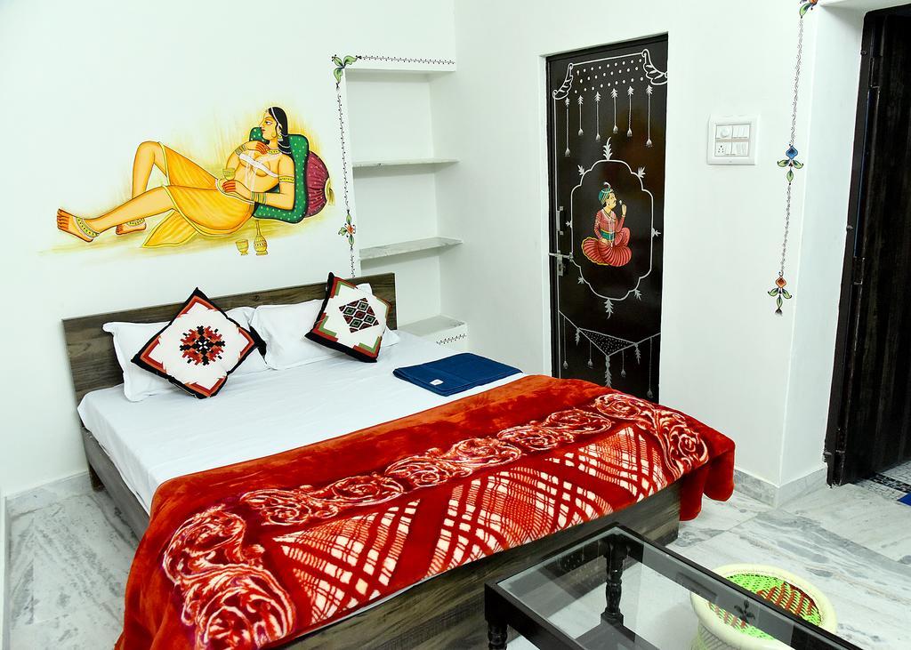 L G Guest House Jodhpur  Eksteriør billede