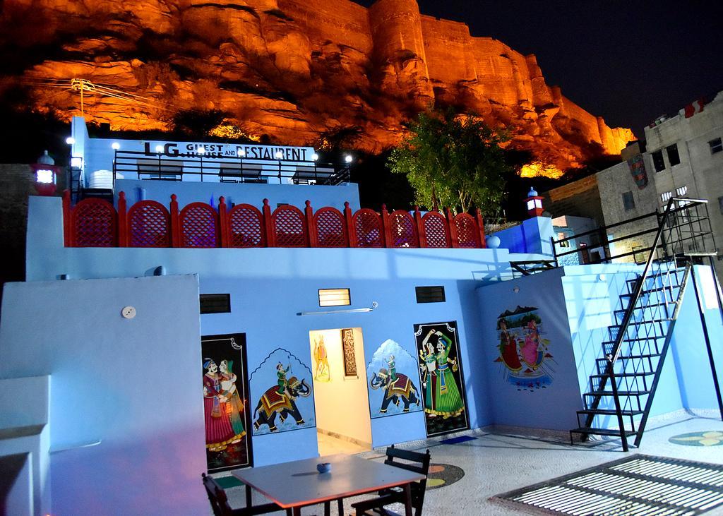 L G Guest House Jodhpur  Eksteriør billede