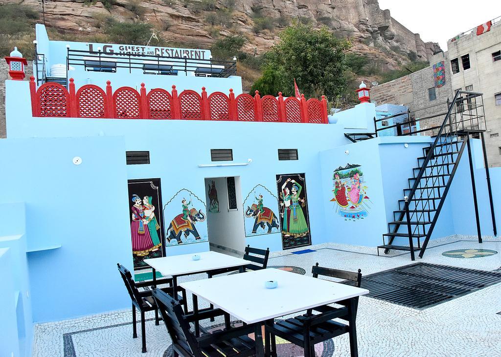 L G Guest House Jodhpur  Eksteriør billede