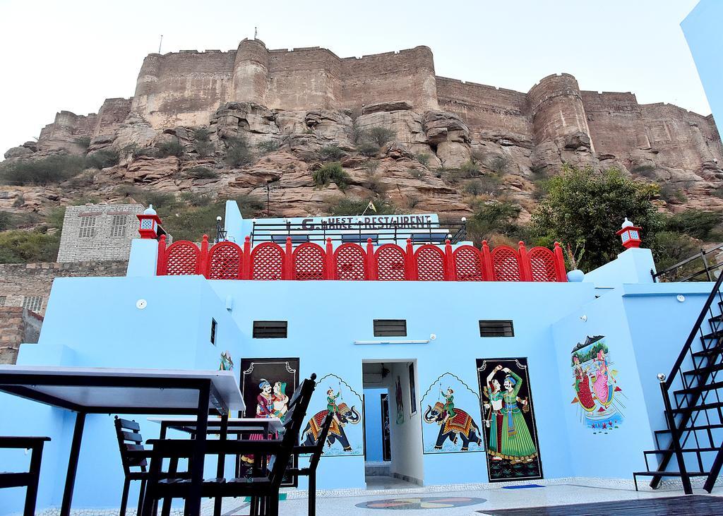 L G Guest House Jodhpur  Eksteriør billede