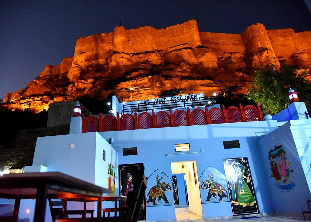 L G Guest House Jodhpur  Eksteriør billede