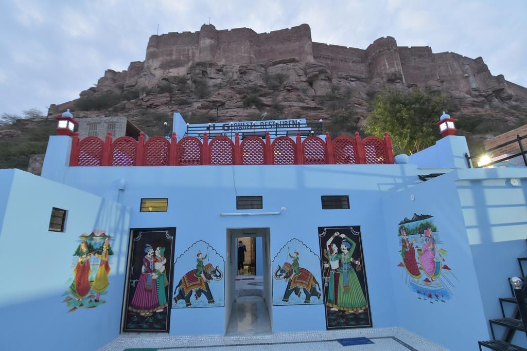 L G Guest House Jodhpur  Eksteriør billede
