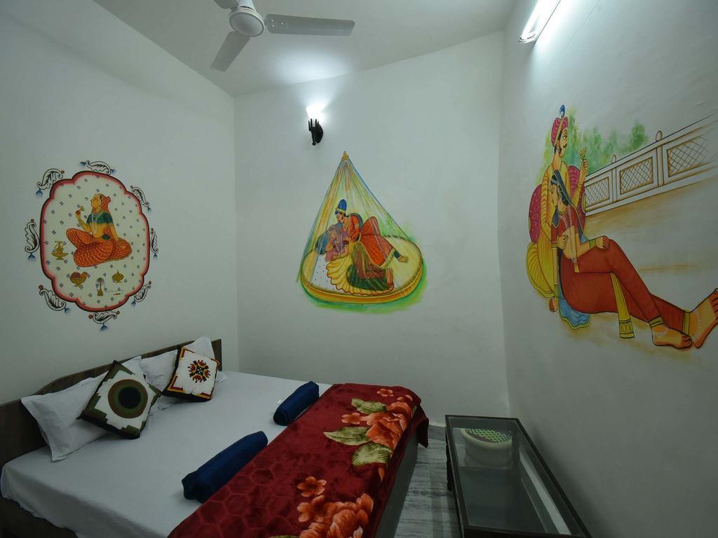 L G Guest House Jodhpur  Eksteriør billede