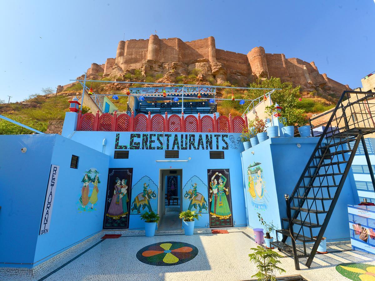 L G Guest House Jodhpur  Eksteriør billede