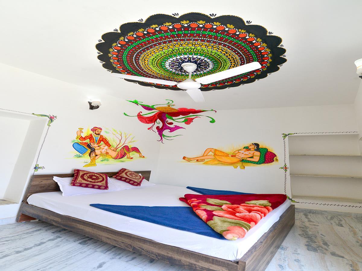 L G Guest House Jodhpur  Værelse billede