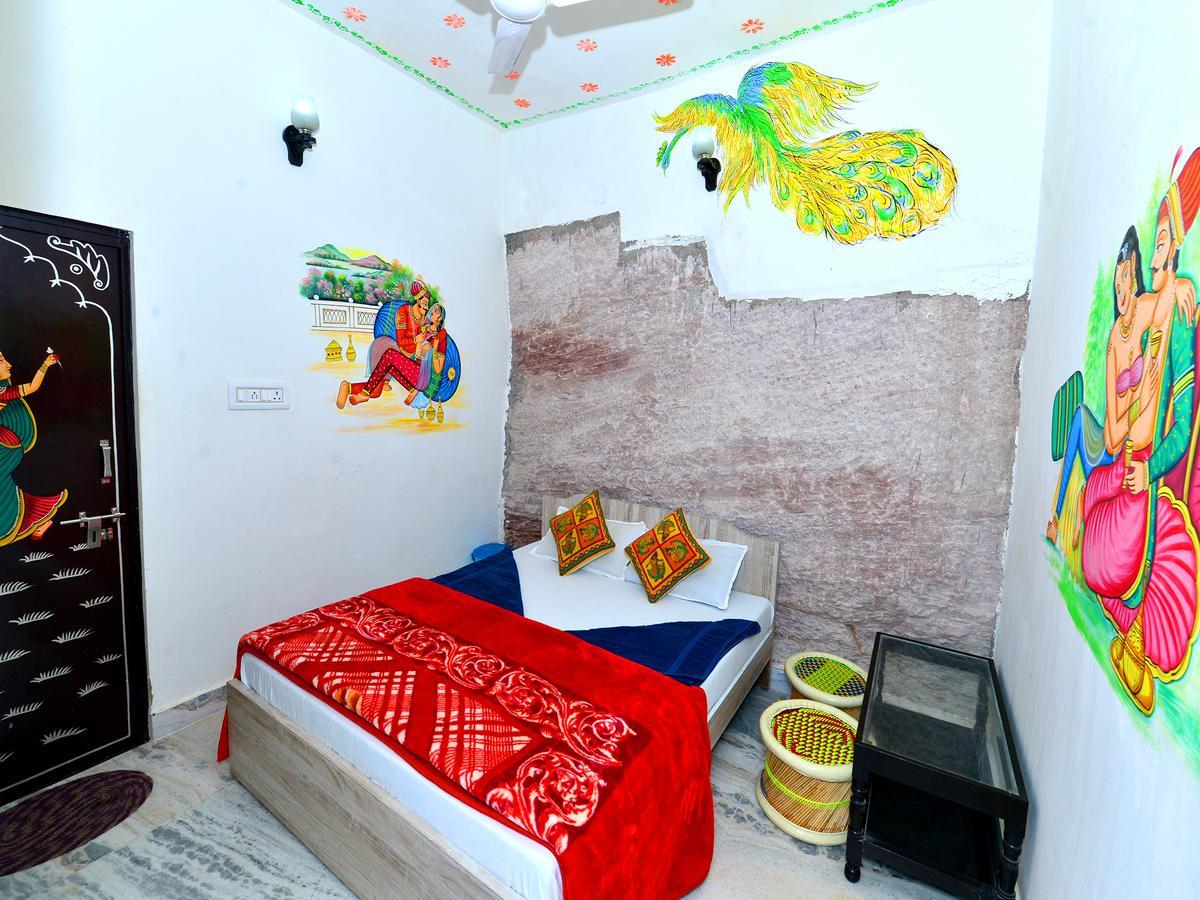 L G Guest House Jodhpur  Værelse billede