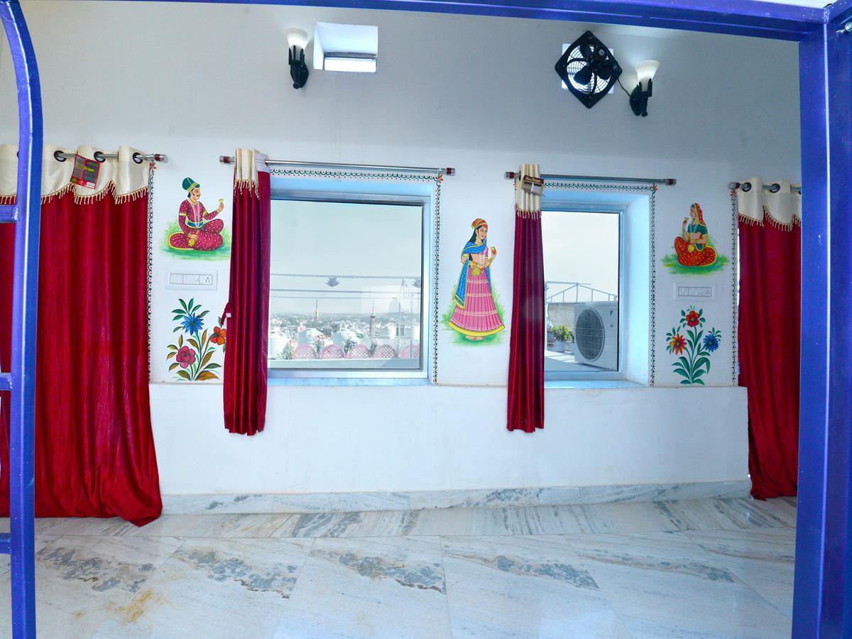 L G Guest House Jodhpur  Eksteriør billede