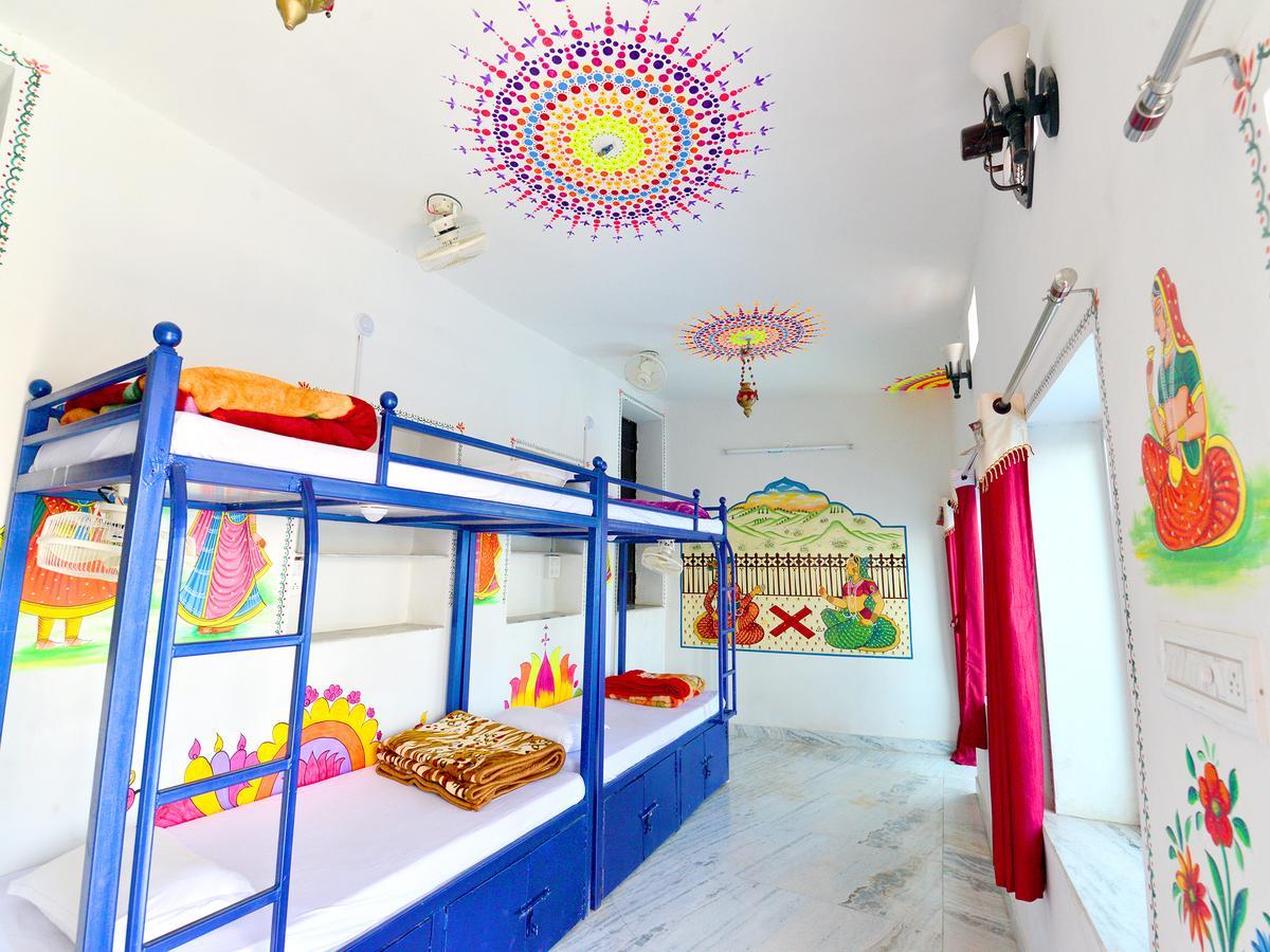 L G Guest House Jodhpur  Eksteriør billede