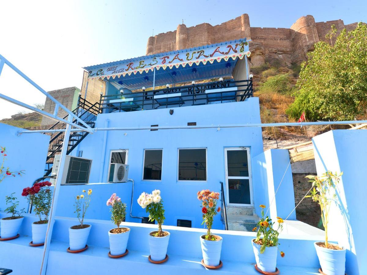 L G Guest House Jodhpur  Værelse billede